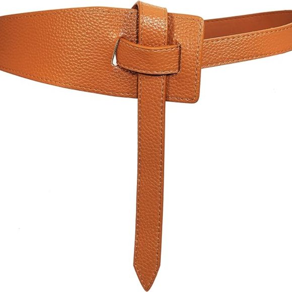 Vintage irregular waist belt main image 4